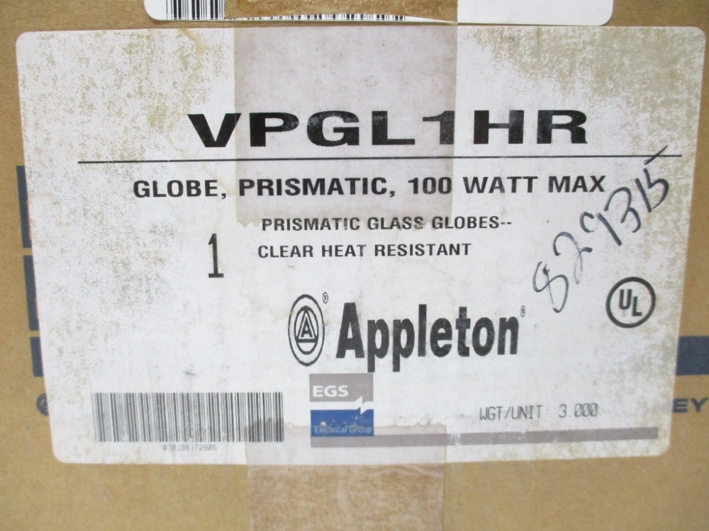 APPLETON VPGL1HR NSMP