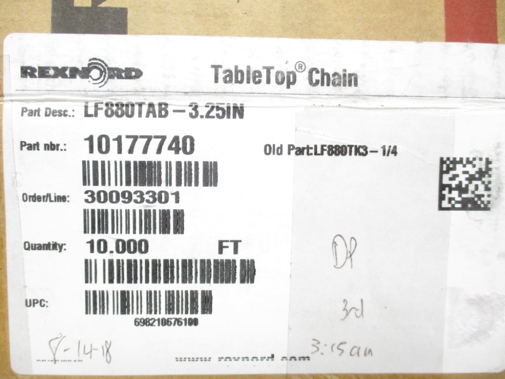 REXNORD LF880TK3.25 (10177740) NSMP