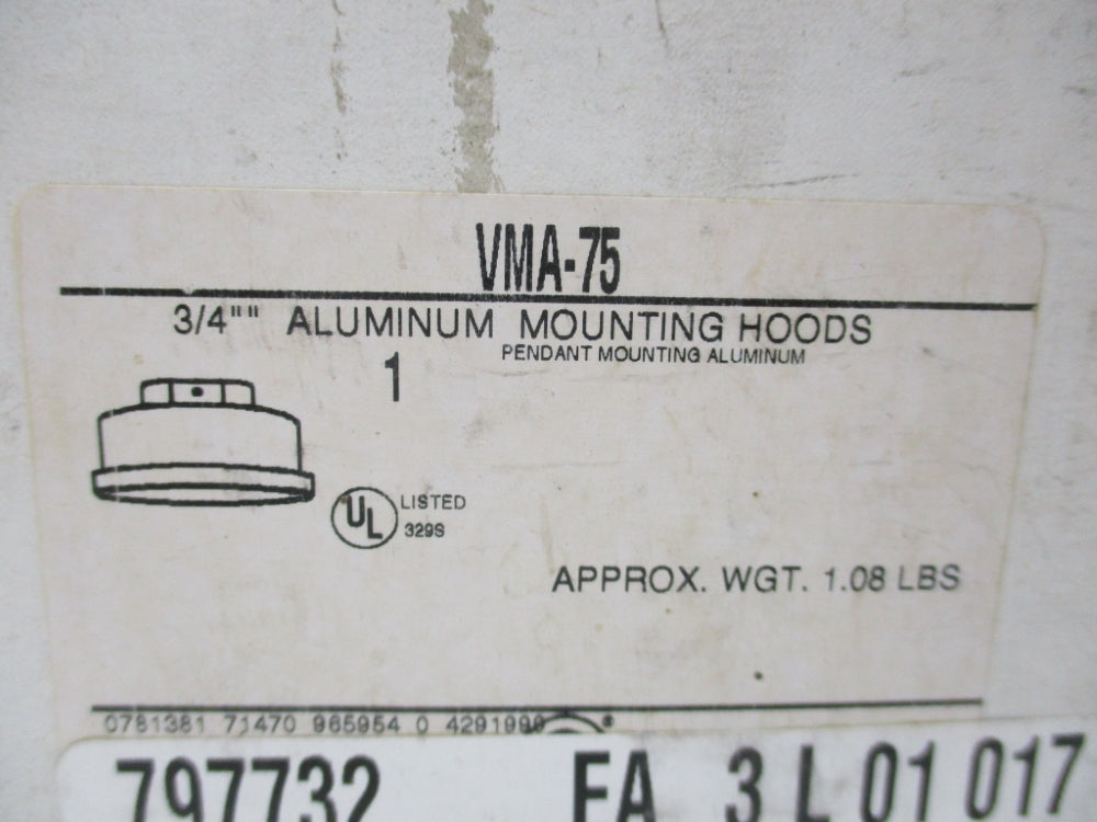 APPLETON VMA-75 NSMP