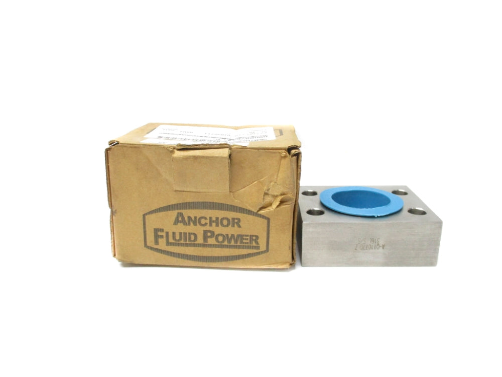 ANCHOR FLUID POWER W4-32-32U-SS NSMP