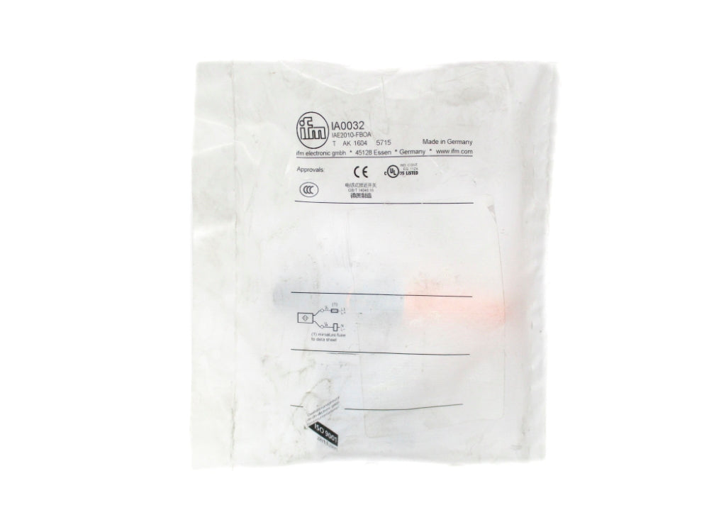 IFM EFECTOR IAE2010-FBOA 1A0032 250VAC/DC NSMP