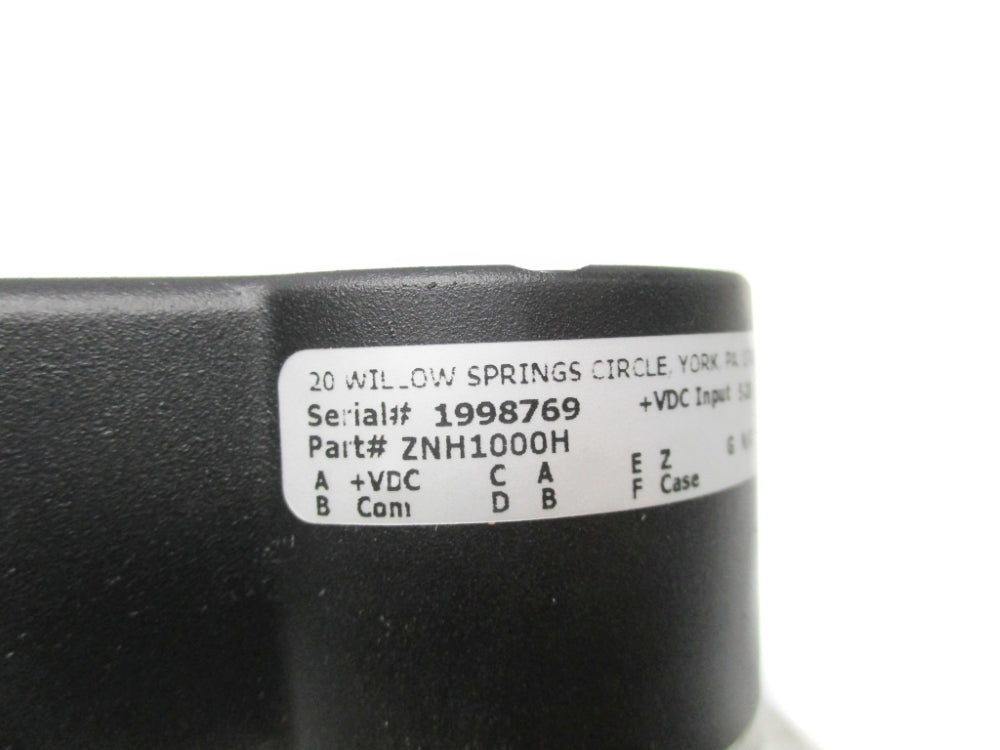 RED LION CONTROLS ZNH1000H NSMP