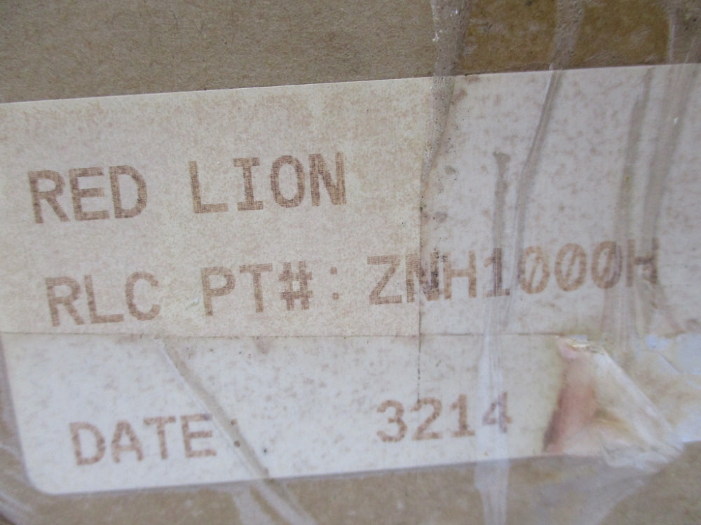 RED LION CONTROLS ZNH1000H NSMP