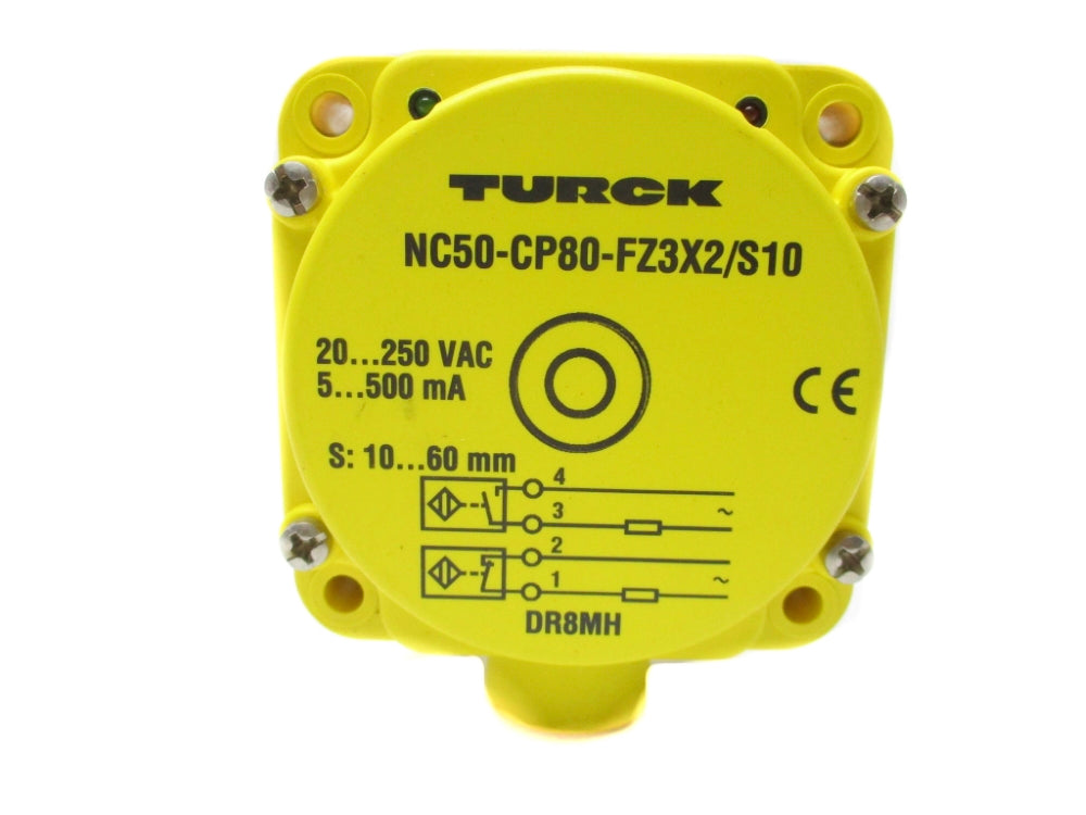 TURCK NC50-CP80-FZ3X2/S10 NSNP