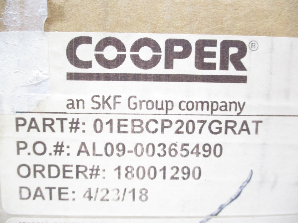 COOPER 01EBCP207GRAT NSFS