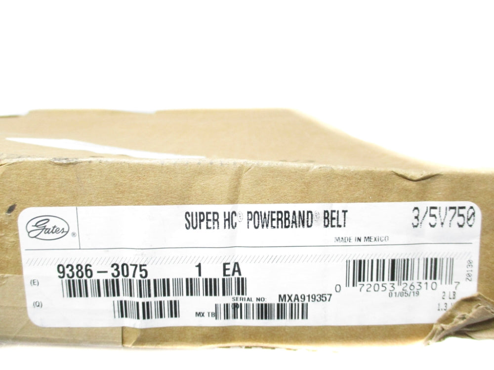 GATES 9386-3075 3/5V750 NSFS