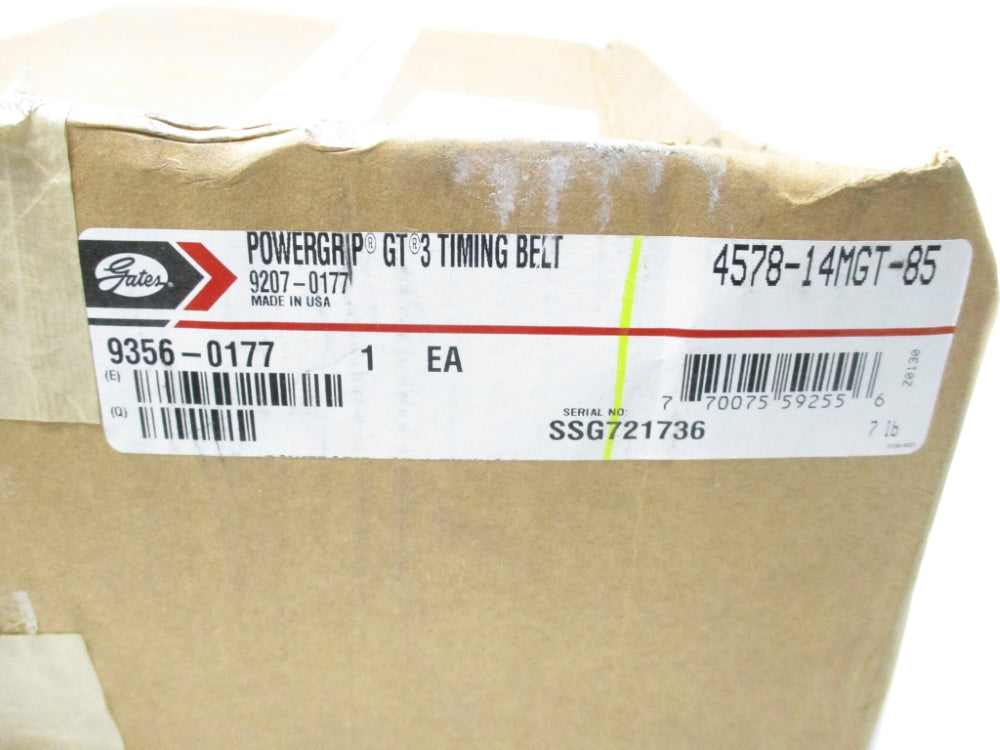 GATES 9356-0177 4578-14MGT-85 NSFS