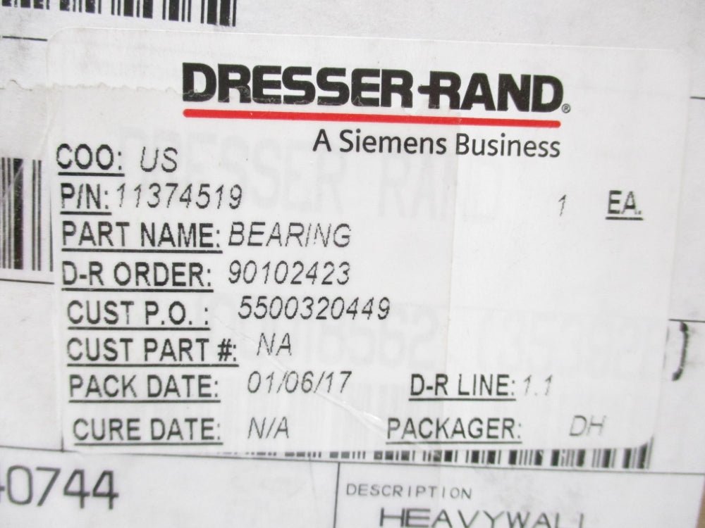 DRESSER RAND 11374519 NSMP