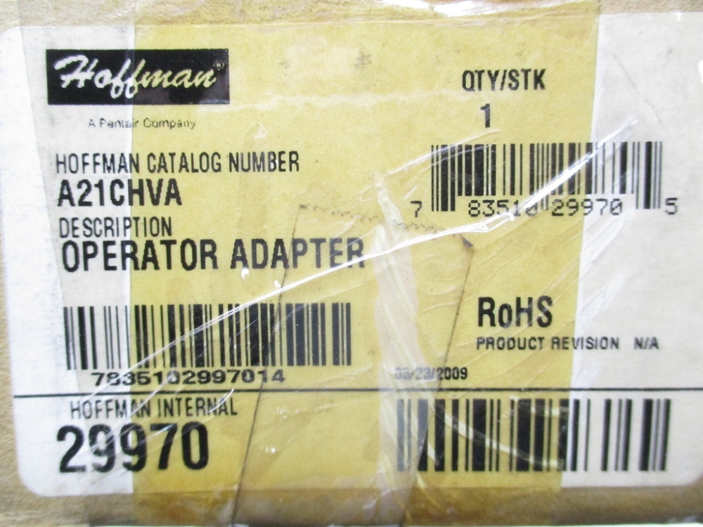 HOFFMAN A21CHVA NSMP