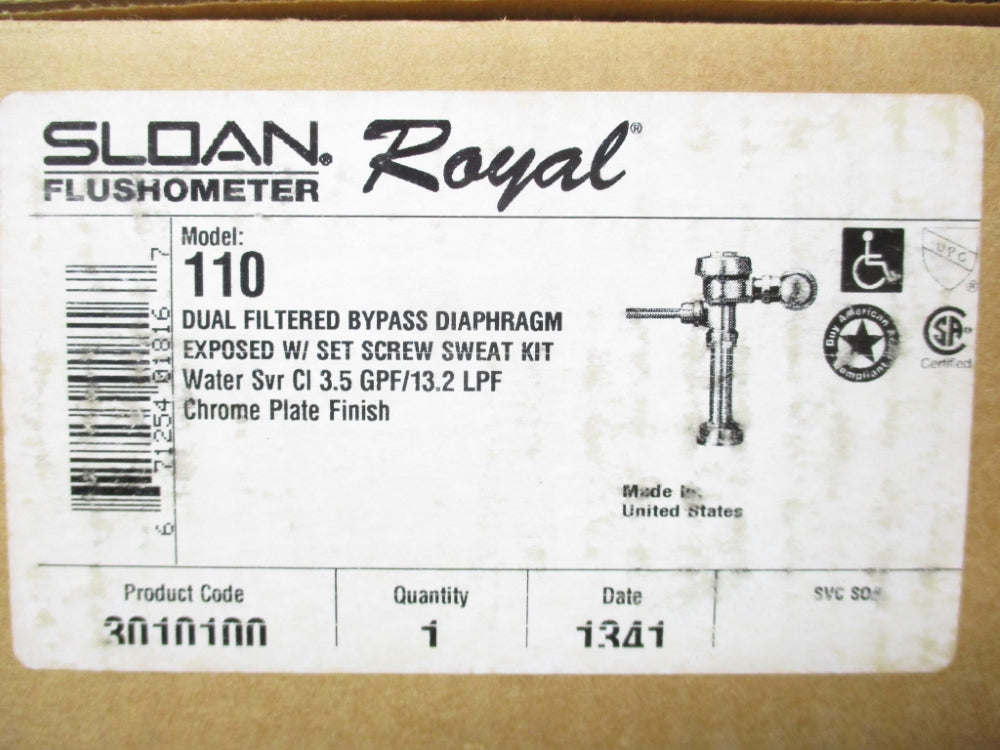 SLOAN 110 NSMP