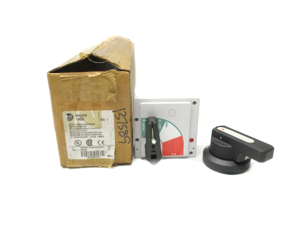ALLEN BRADLEY 140U-J-RM12B SER. A (WH/BR) NSMP