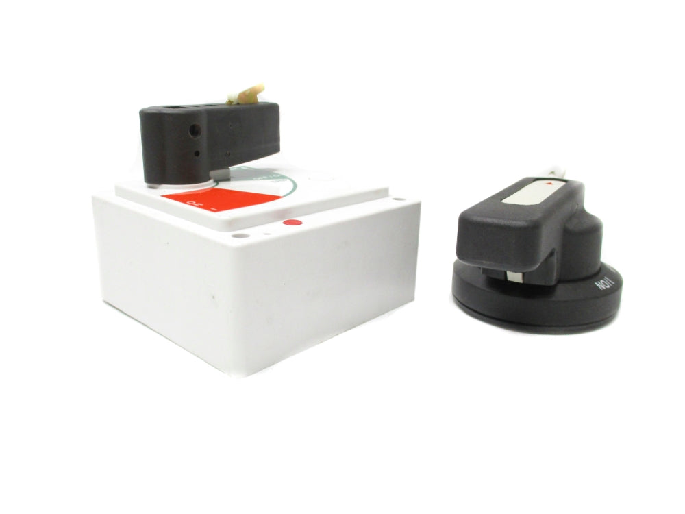 ALLEN BRADLEY 140U-J-RM12B SER. A (WH/BR) NSMP