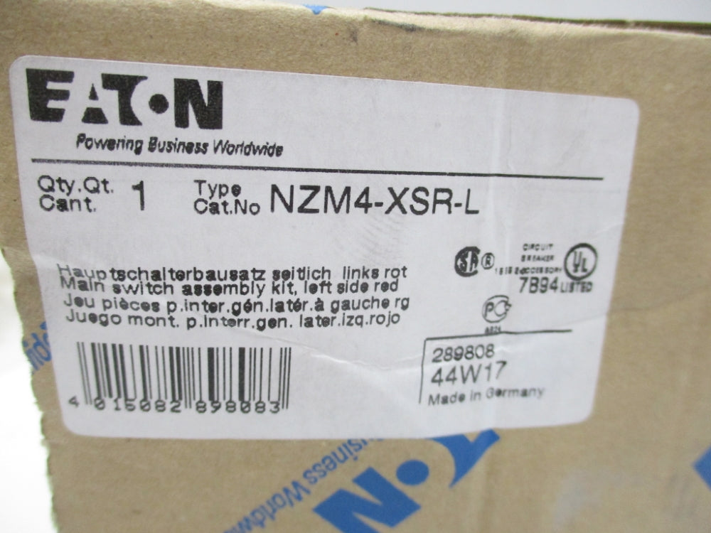 EATON NZM4-XSR-L NSMP