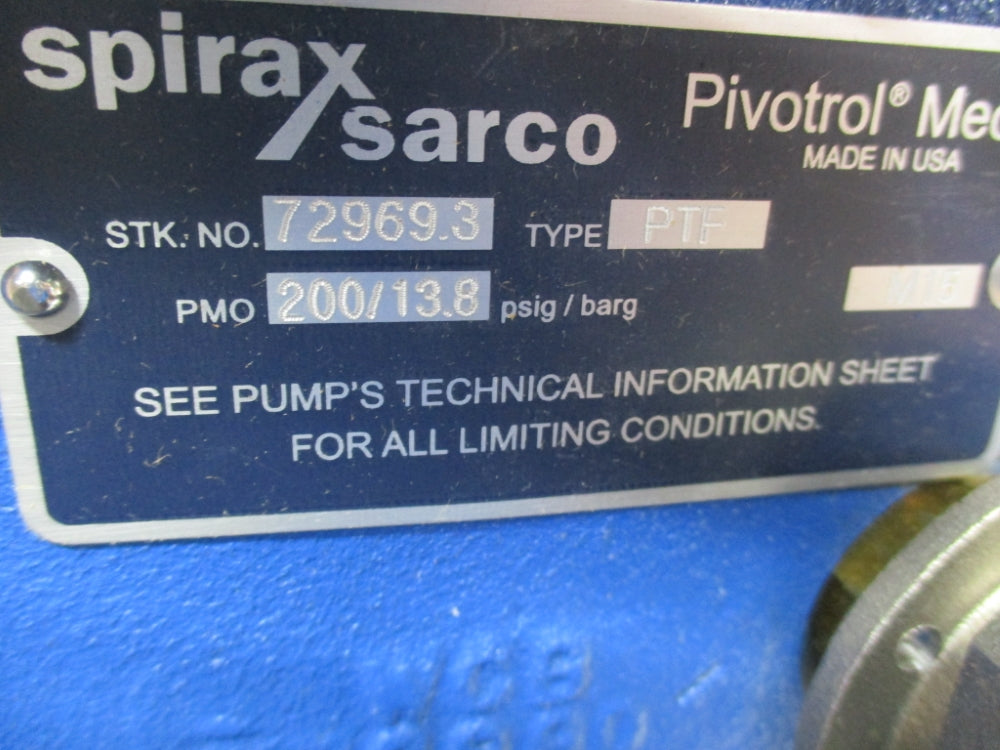 SPIRAX SARCO 72969.3 NSMP