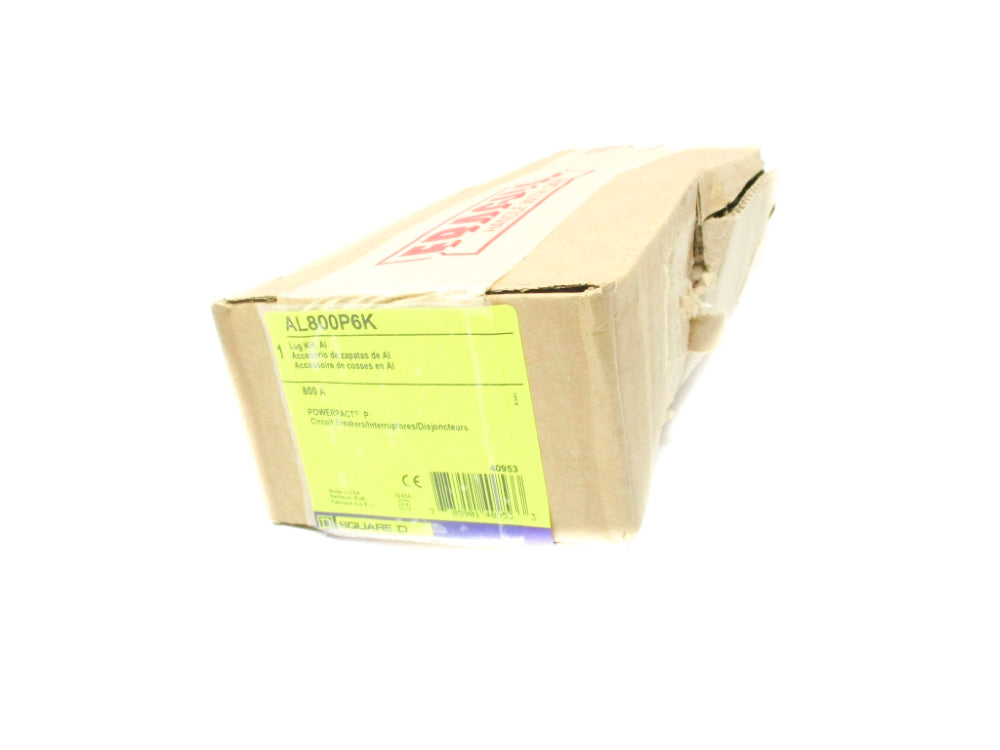SQUARE D AL800P6K 800A NSFS