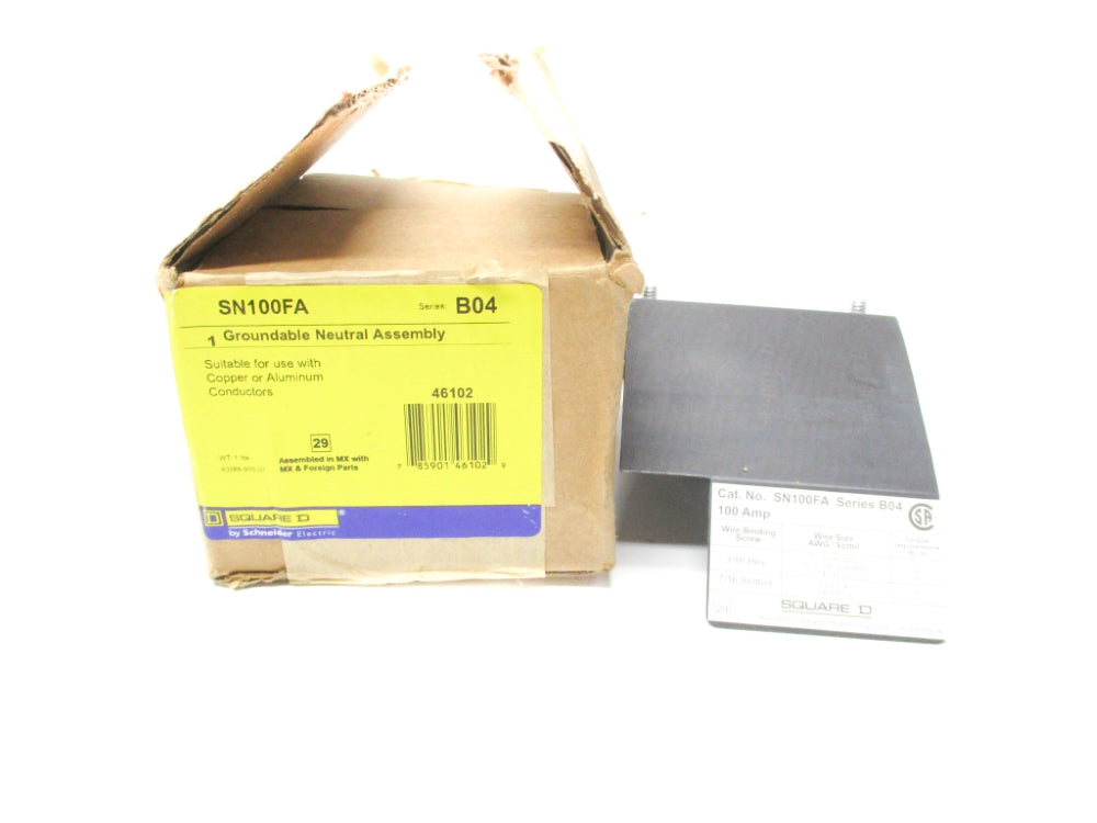 SQUARE D SN100FA SER. B04 NSMP