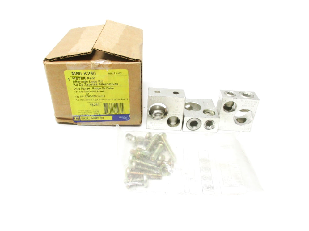 SQUARE D MMLK250 SER. M01 NSMP