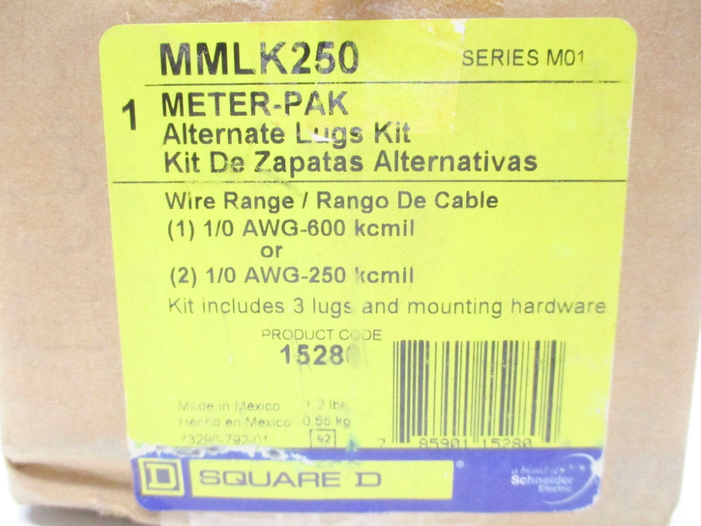 SQUARE D MMLK250 SER. M01 NSMP