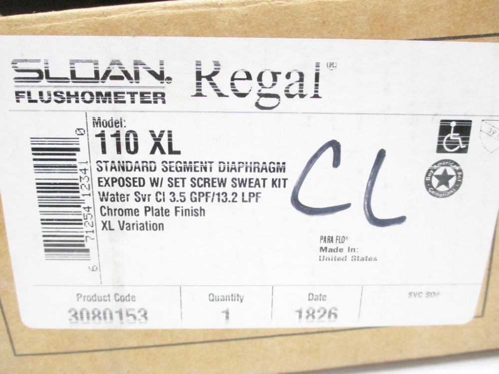 SLOAN 110XL NSMP