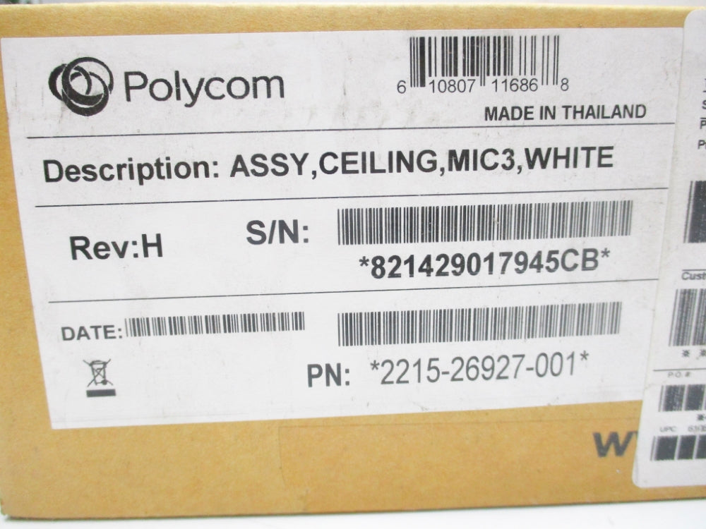 POLYCOM 2215-26927-001 NSMP