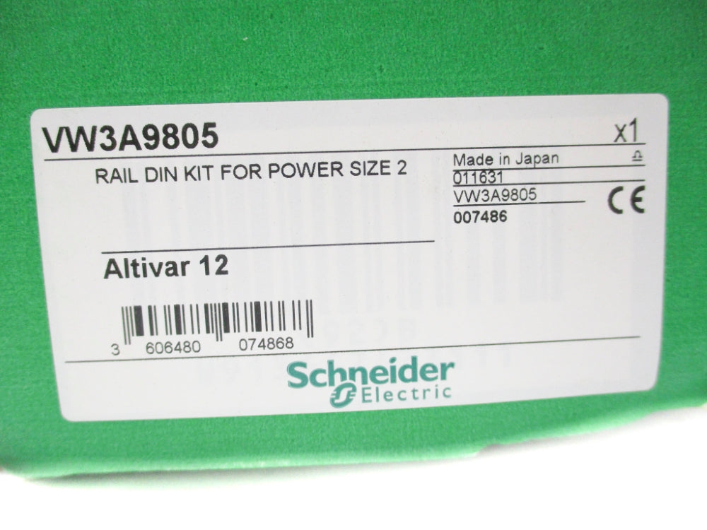 SCHNEIDER ELECTRIC VW3A9805 NSMP
