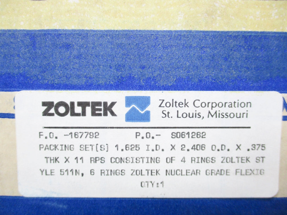 ZOLTEK S061262 NSMP