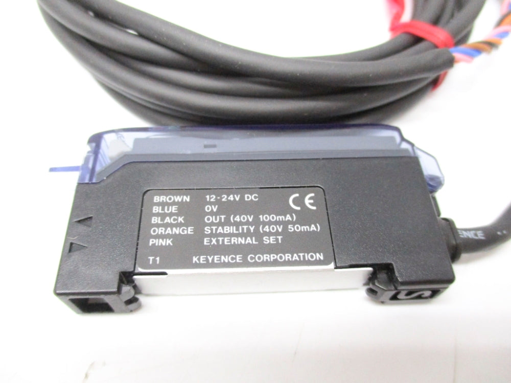KEYENCE FS-T1P 12-24V NSNP