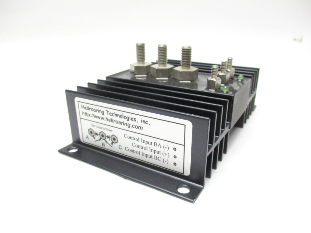 HELLROARING TECHNOLOGIES SSR-D75135CA-30V-12C 30VDC 75A NSNP