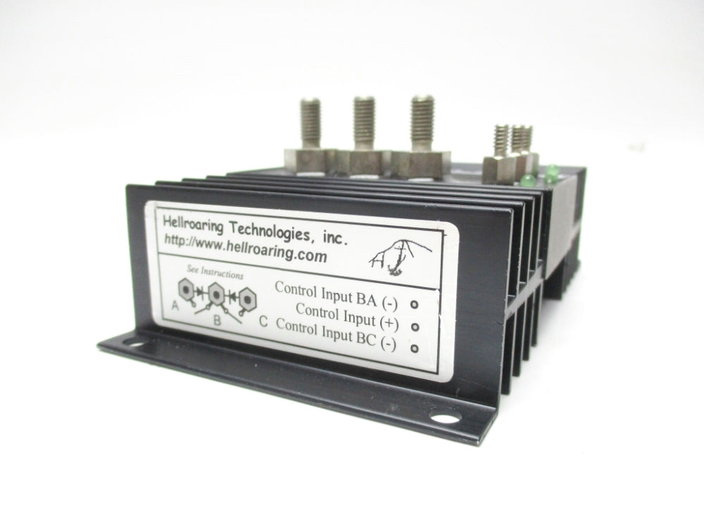 HELLROARING TECHNOLOGIES SSR-D75135CC-30V-12C 30VDC 75A NSNP