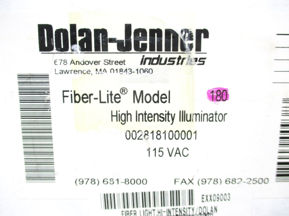DOLAN-JENNER 180 NSMP