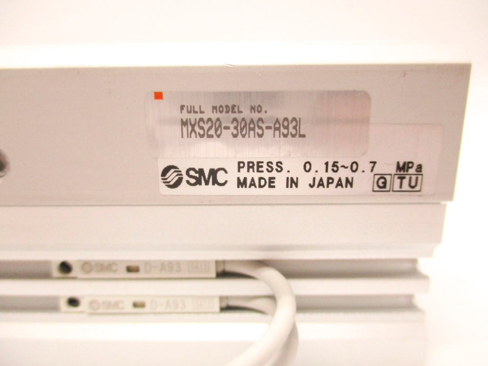 SMC MXS20-30AS-A93L NSNP