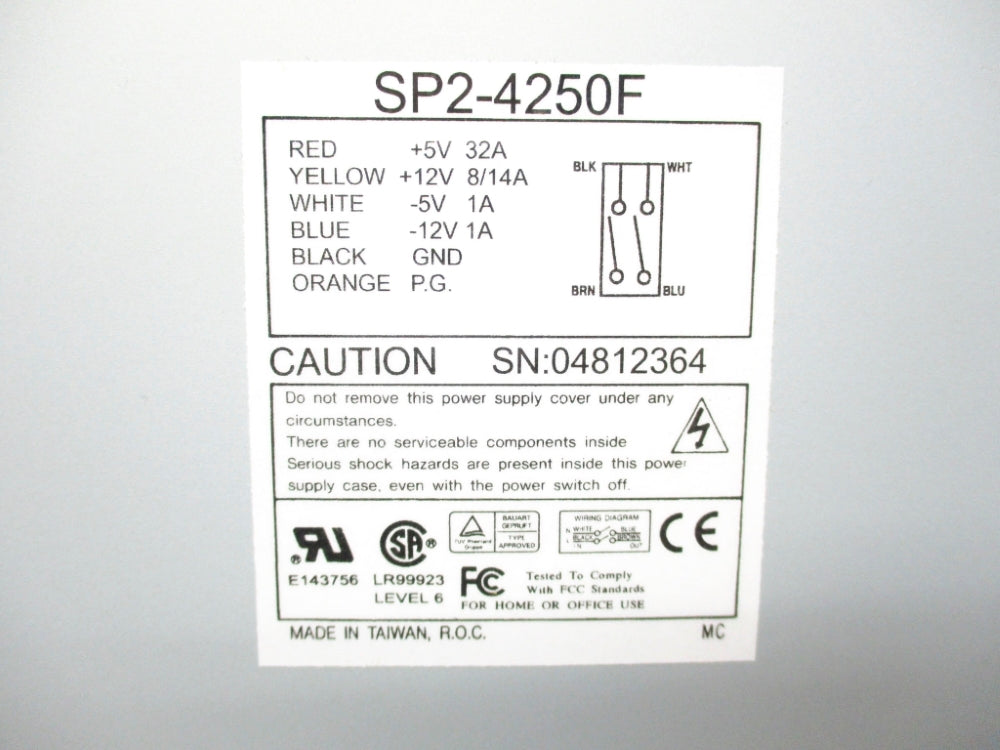 INDUSTRIAL MRO SP2-4250F NSNP