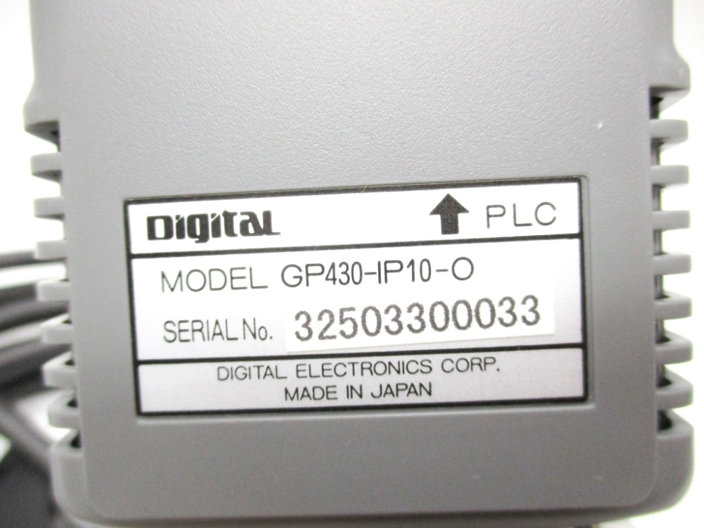 DIGITAL ELECTRONICS GP430-IP10-O NSNP