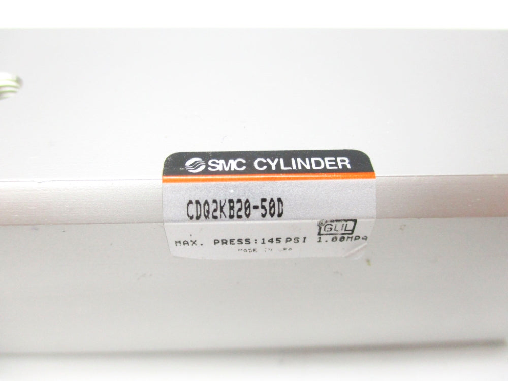 SMC CDQ2KB20-50D 145PSI NSNP