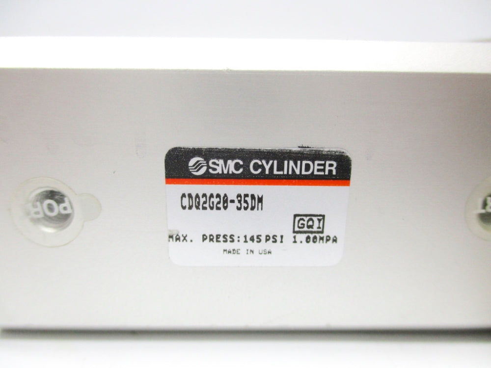 SMC CDQ2G20-35DM 145PSI NSNP