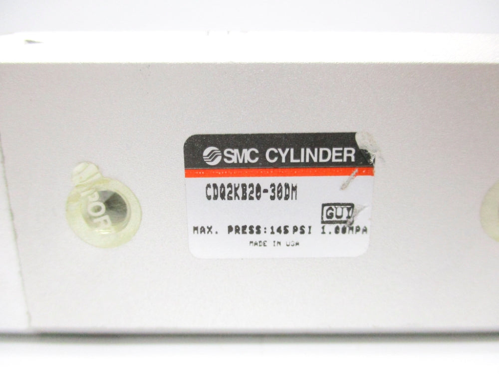 SMC CDQ2KB20-30DM 145PSI NSNP