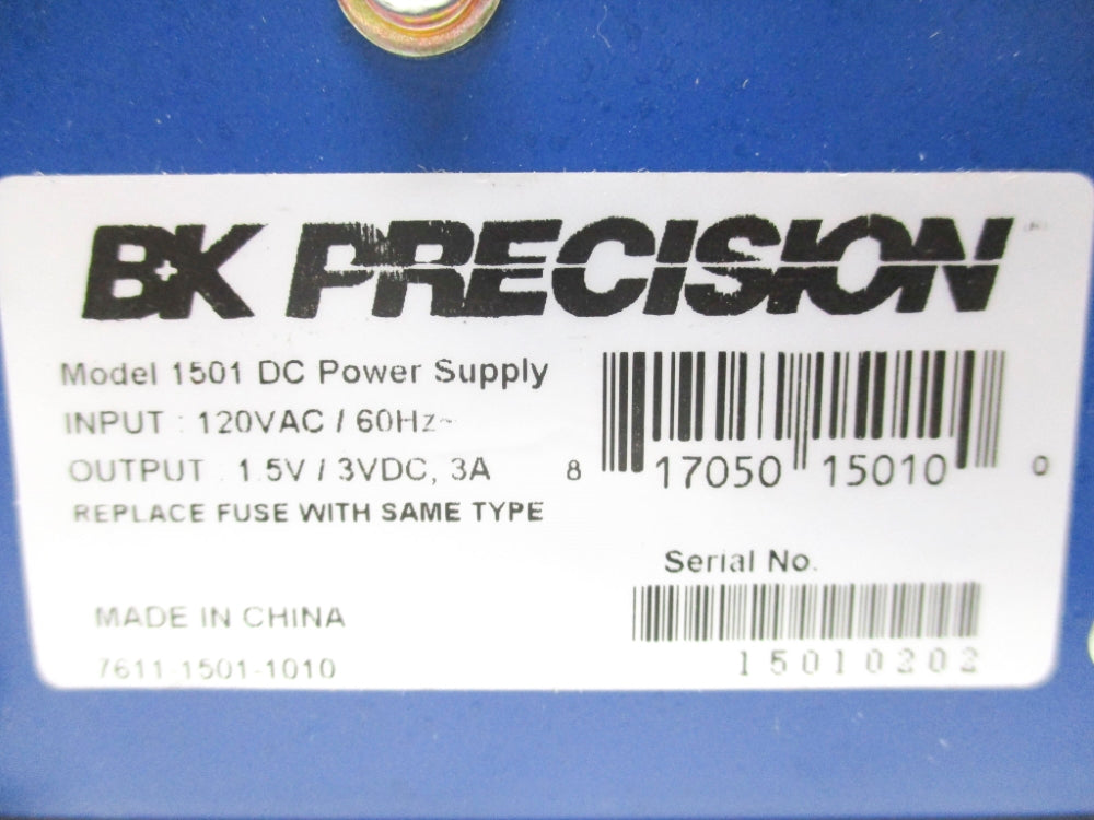 BK PRECISION 1501 NSNP