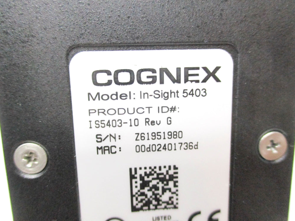 COGNEX IN-SIGHT5403 800-5830-4C NSNP