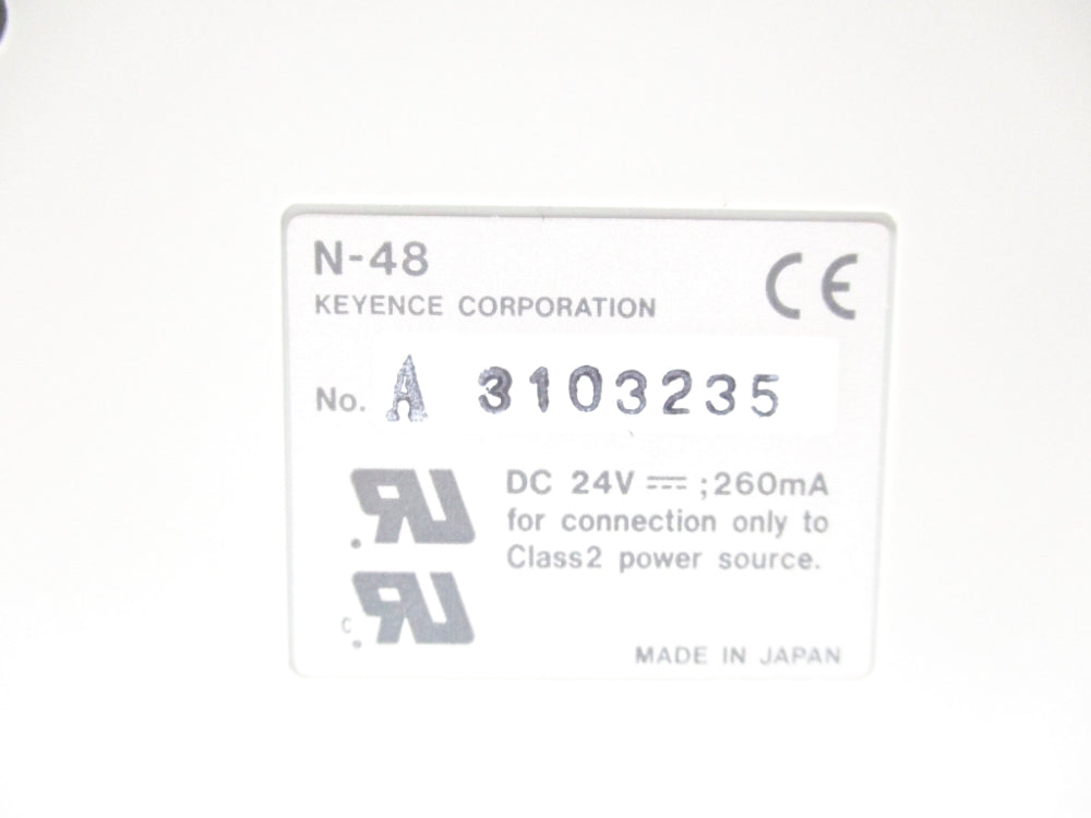 KEYENCE N-48 NSNP