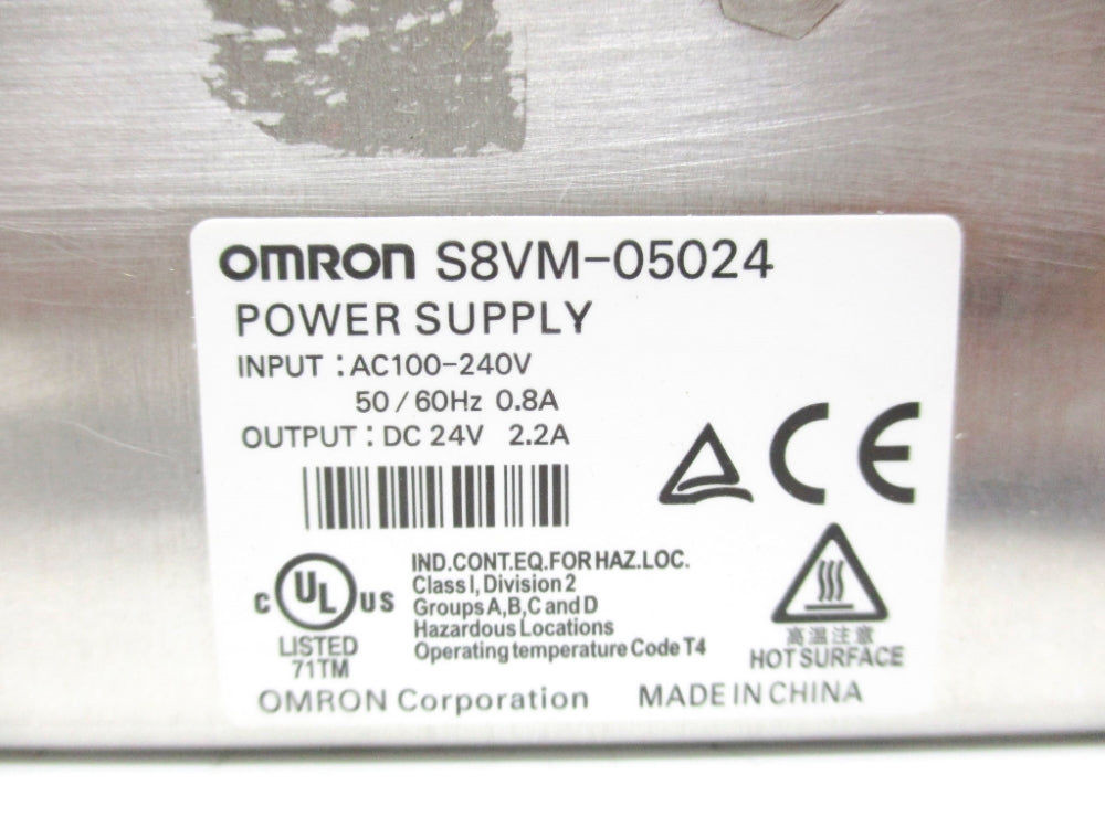 OMRON S8VM-05024 NSNP