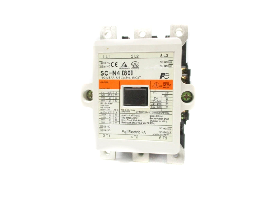 FUJI ELECTRIC 3NC2T SC80BAA NSNP