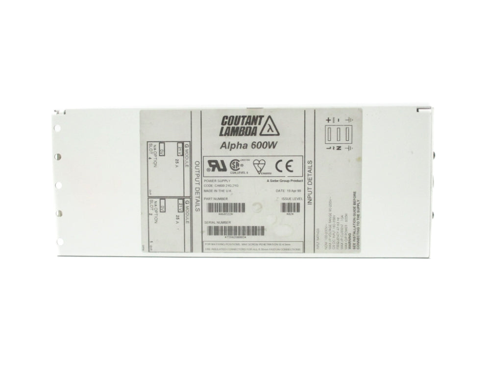 COUTANT LAMBDA ALPHA600W H60322 NSNP