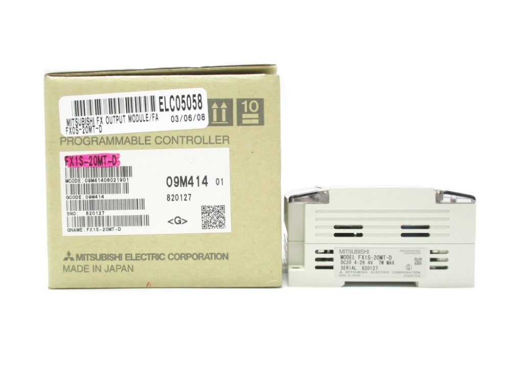 MITSUBISHI FX1S-20MT-D NSMP