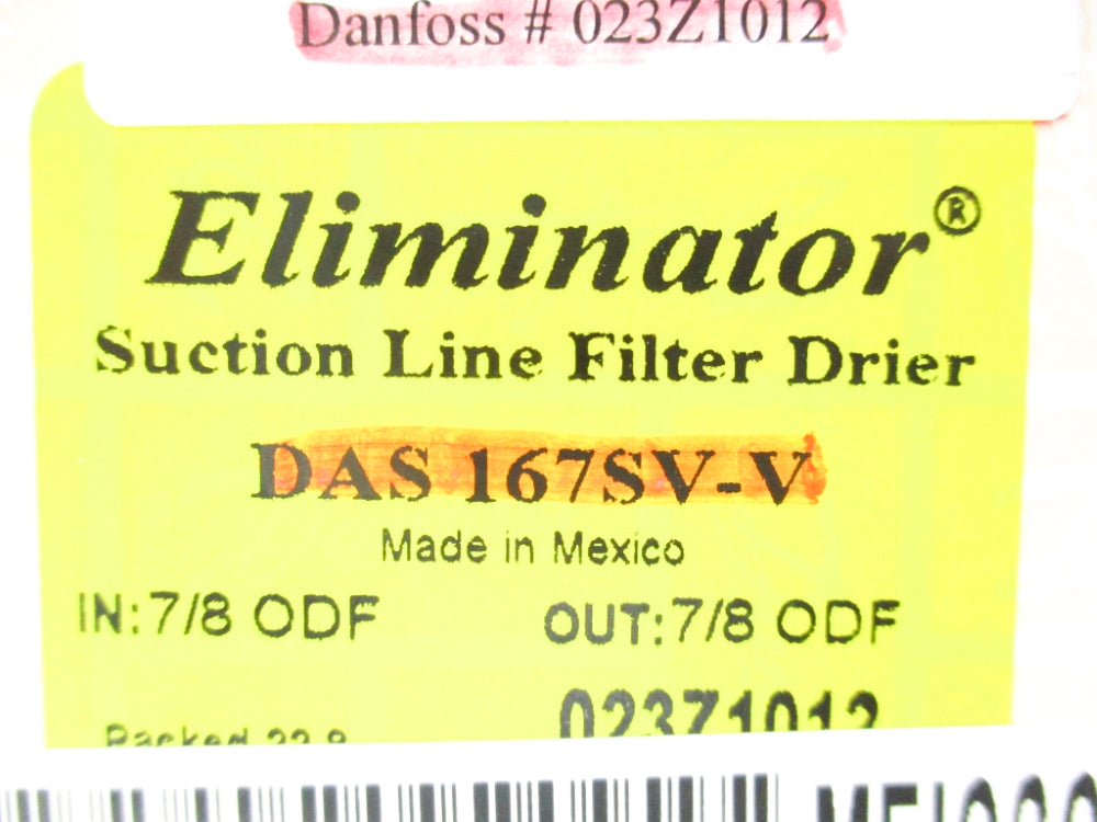DANFOSS 023Z1012 NSMP