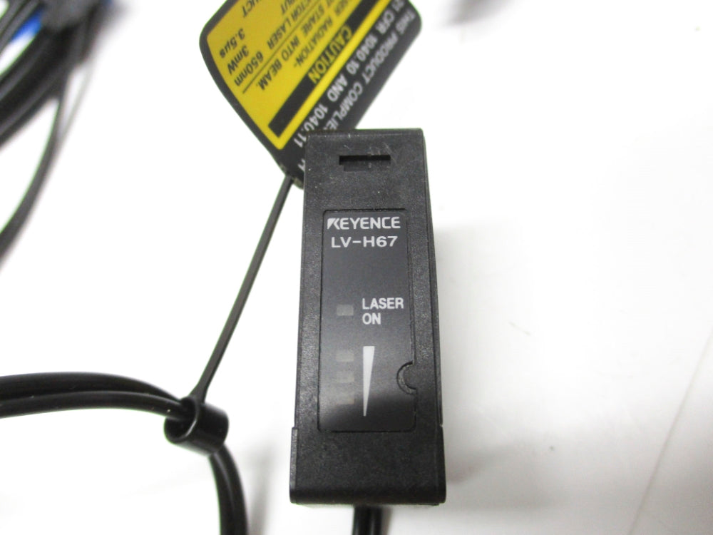 KEYENCE LV-H67 NSNP