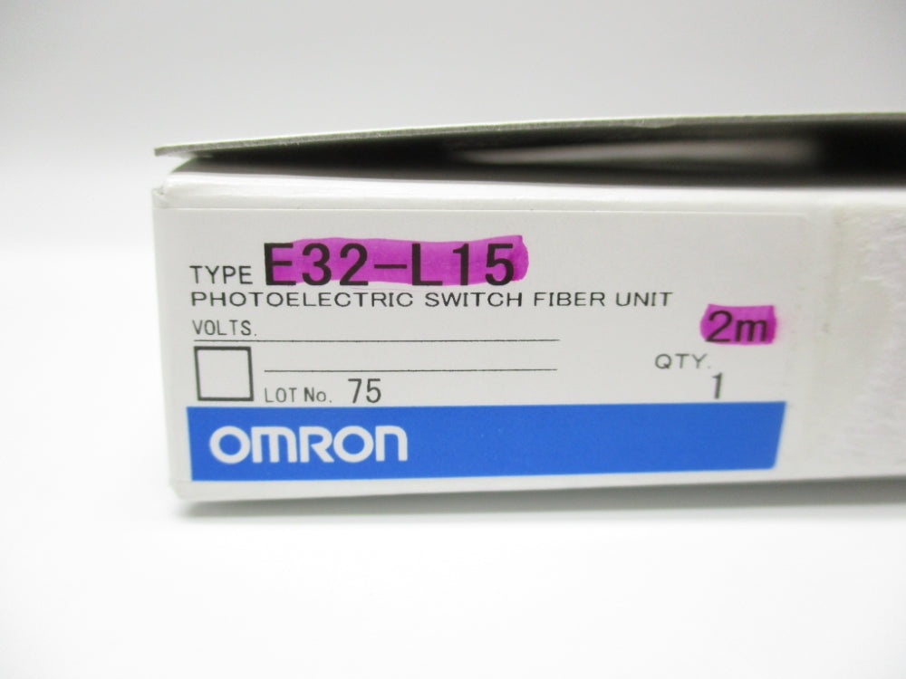 OMRON E32-L15 NSMP