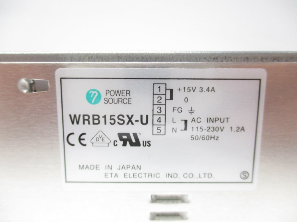 POWER SOURCE WRB15SX-U 115-230V 1.2A NSMP