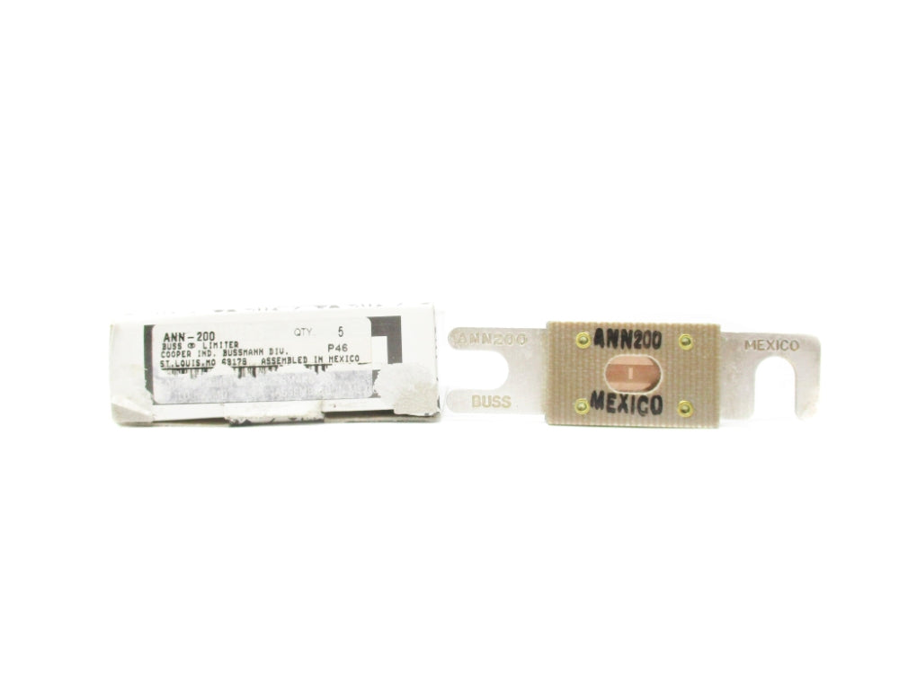 BUSSMANN ANN-200 200 200A (PKG OF 5) NSMP