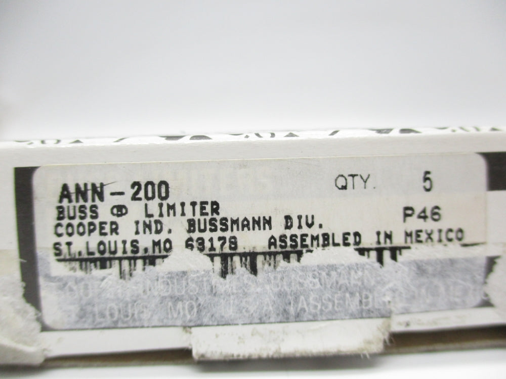 BUSSMANN ANN-200 200 200A (PKG OF 5) NSMP