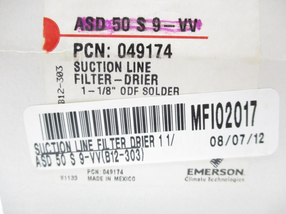EMERSON ASD50S9-VV NSMP